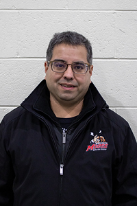 Mighty Moose Hockey Coaches Chris Gomez