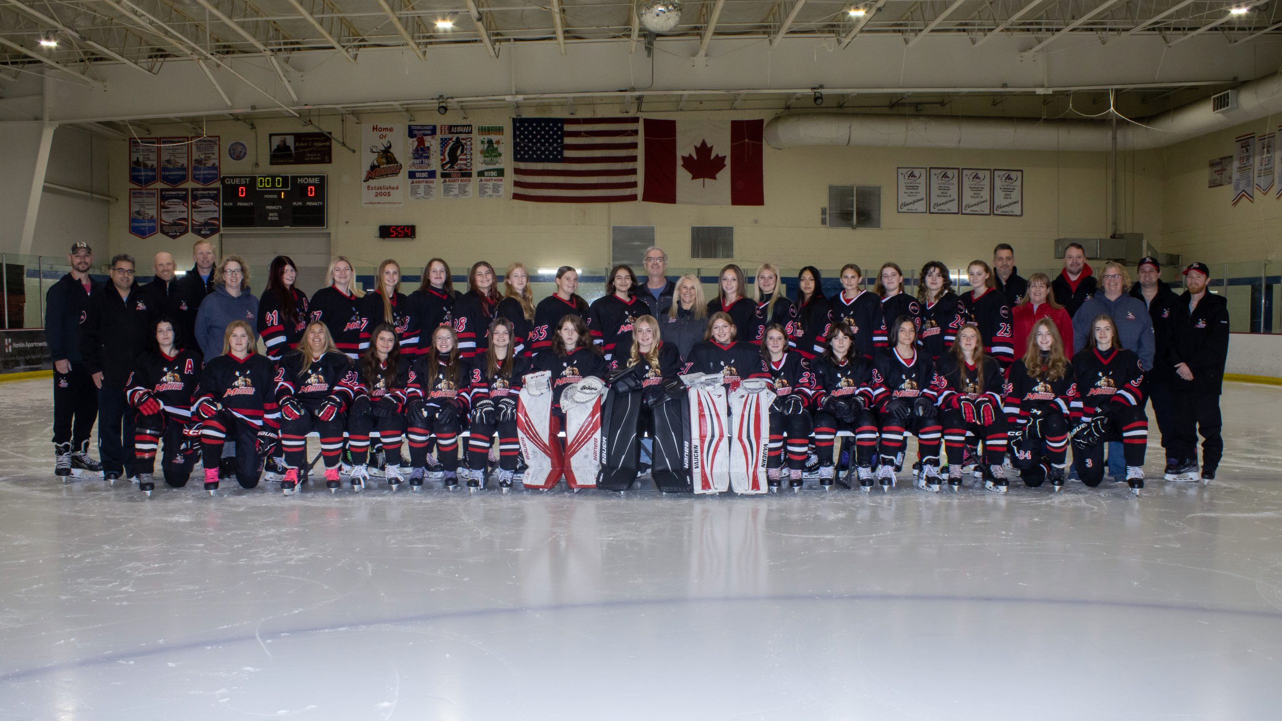 Your 2025-2026 Mighty Moose Ice Hockey Club