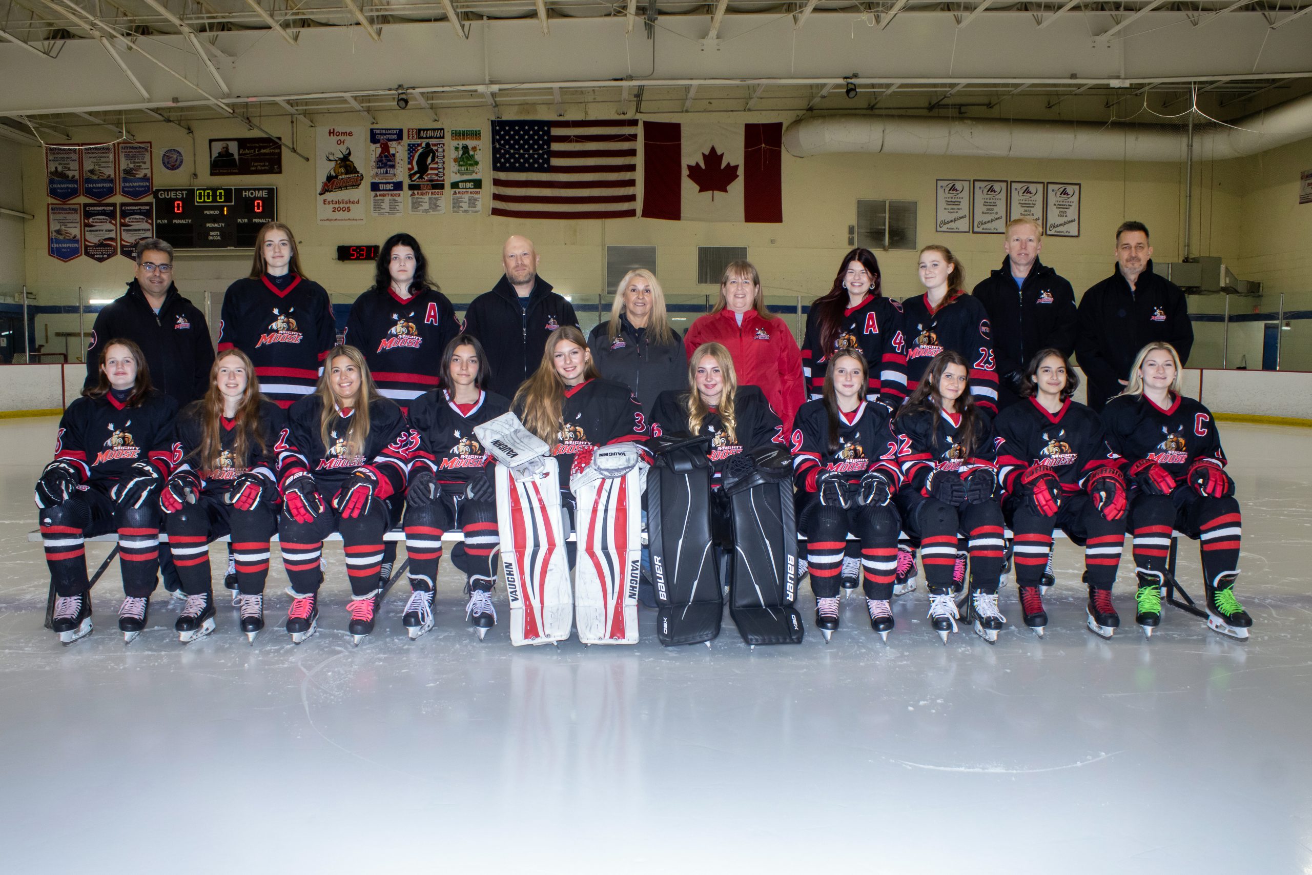 Your 2025-2026 Mighty Moose Ice Hockey Maverick