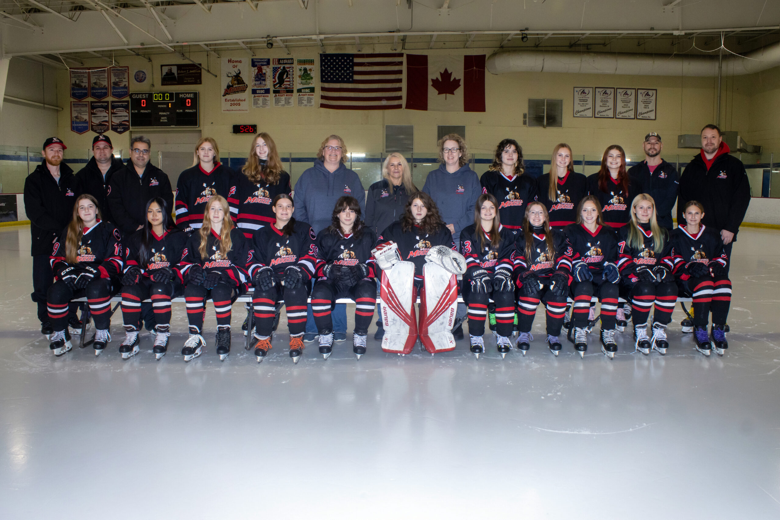 Your 2025-2026 Mighty Moose Ice Hockey Renegade